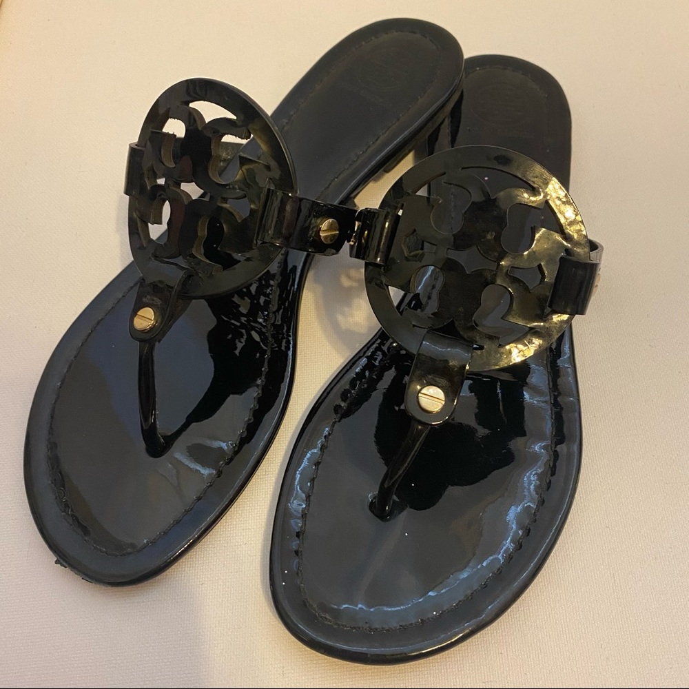Tory Burch Miller sandals!!